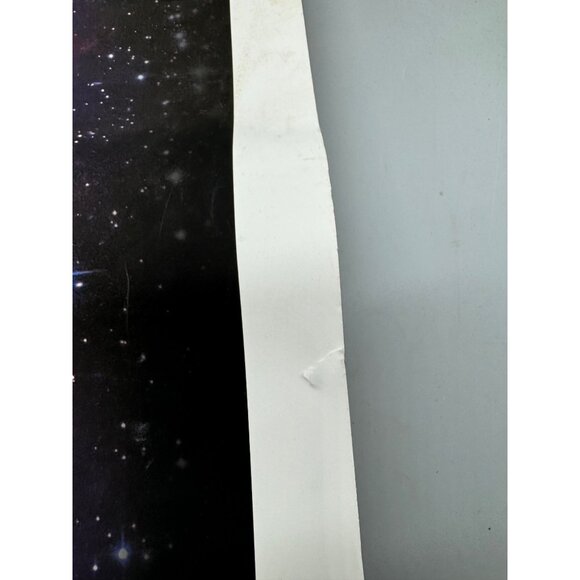 Snoopy Space Galaxy 5/475 Print poster Peanuts Reachable For The Stars READ - Picture 6 of 8